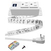 in Drawer Outlet Kit, 2 AC & 2 USB-A Ports,