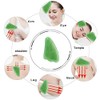 Natural Jade Gua Sha Scraping Massage Tool IASTM Guasha Board,