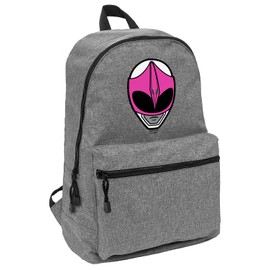 LOGOVISION Power Rangers Pink Ranger Helmet Lightweight Backpack for Work School Daily Use Packable for Travel