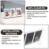 CAIYOULE 3 in 1 Mini Picture Frame for 3-inch Films,