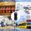 Straight Pneumatic Connectors, Pack of 8, Air Push Quick Attachments,