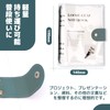 A6 Size, 6 Holes, Loose Leaf PVC, Transparent Binder, Simple