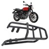 Jiawu Rear Motorcycle Rack, Motorcycle Rear Luggage Rack, Rear Tail