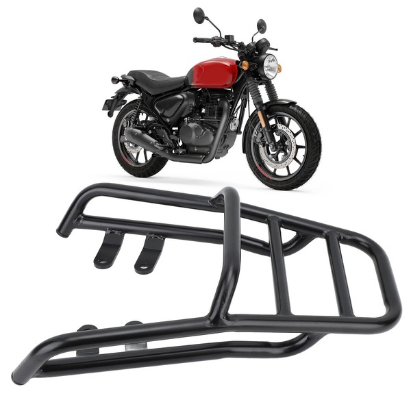 Jiawu Rear Motorcycle Rack, Motorcycle Rear Luggage Rack, Rear Tail