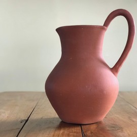 Handcrafted Mexican Hot Chocolate Jug by Verve CULTURE | Clay Chocolatera