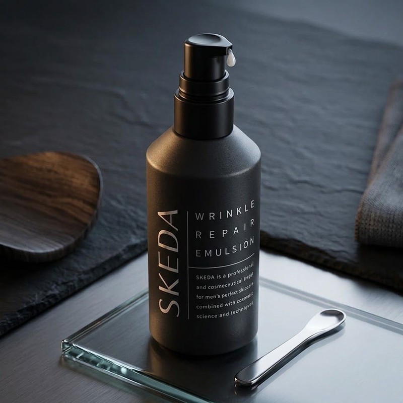 skeda Men's Emulsion Wrinkle Skeda Wrinkle Improvement Repair Lotion 135ml