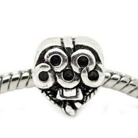 London Olympic Rings European Charm European Bead Compatible for Most European S DIY