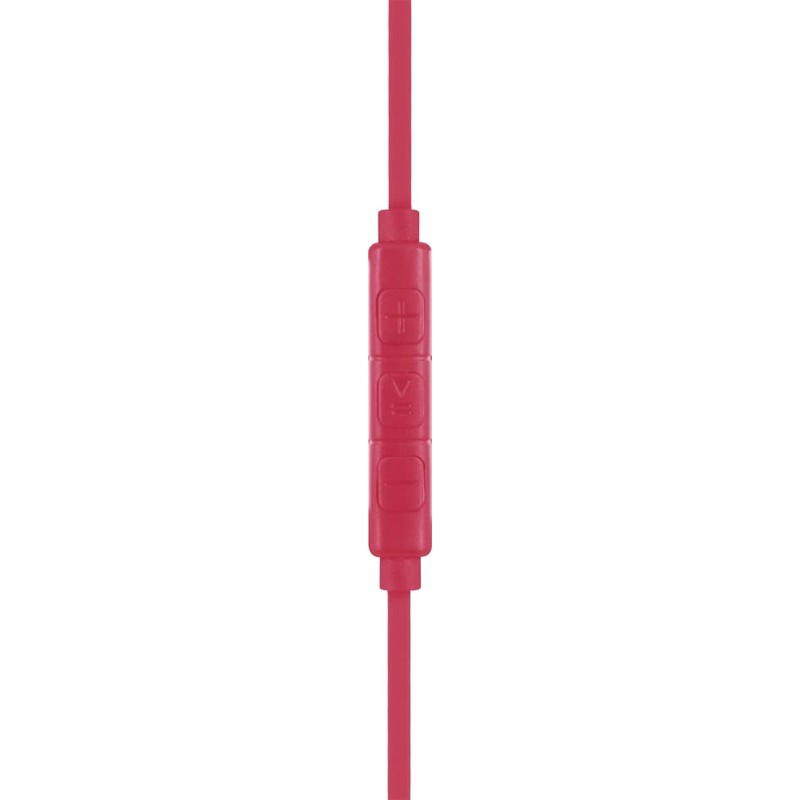 KP Button Flat Cable Pink