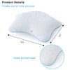 Non Slip Bath Pillow, Luxury Spa Bathtub Head & Neck