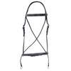 Karlslund Bitless Headstall Bridle - Black