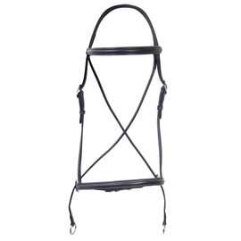 Karlslund Bitless Headstall Bridle - Black