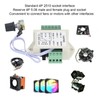 Fan Speed Controller 4 Wire Speeds Control Socket Ventilation Heat
