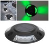 Solar Dock Light 12 LEDs Solar Driveway Light IP68 Waterproof