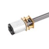 Gear Box Thread Reduction Motor W/ Long Output Shaft Continuous