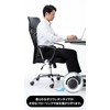 YFFSFDC ウレタンキャスター 5 点セット シャフト 11mm×22mm オフィスチェア交換用 差込式ホイール 360 度回転