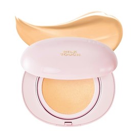 Base Maquillaje Milky Glow Cushion Milktouch Rellenar Navidad Viral Korean Piel Cristal Oxidación Larga Duración Arruga Hidratante