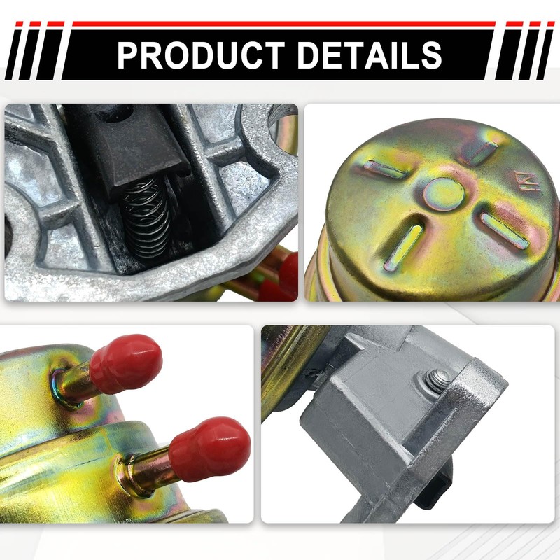 SYudwen Fuel Pump Replace# 113127025G Compatible with VW 1973-1974 Beetle