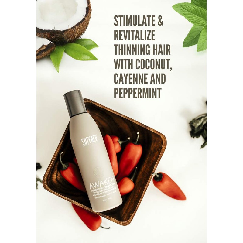 Surface Hair - Awaken Therapeutic Conditioner – Natural Ingredients for