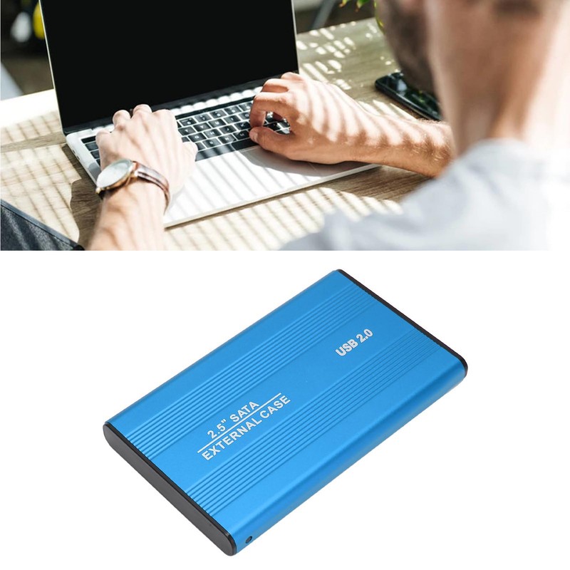 External Hard Drive 2.5 Inch Slim USB 2.0 High Speed