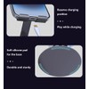 JUEJUEZI Foldable Cell Phone Stand, Metal Portable Phone Holder, Fully