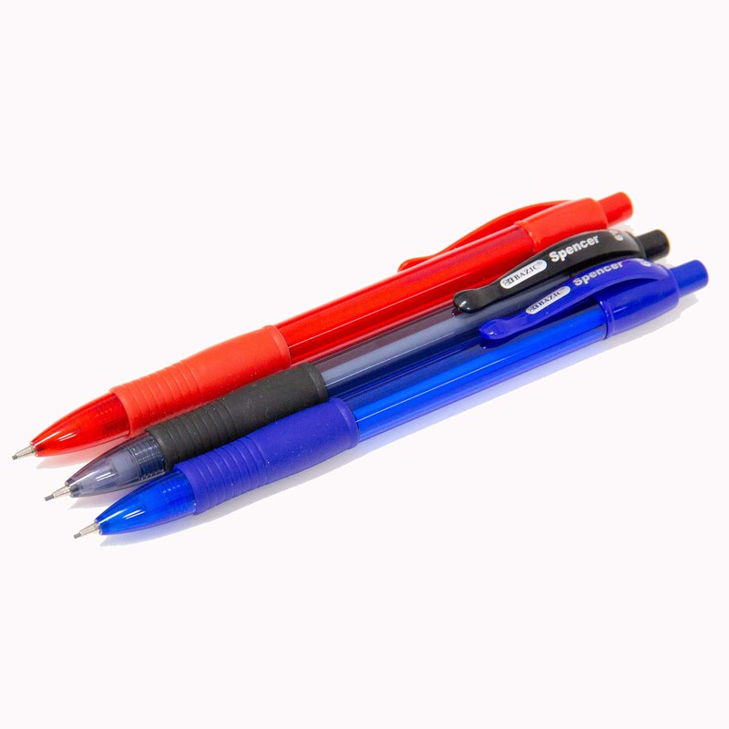 BAZIC Spencer 0.9mm Mechanical Pencil (3/Pack)