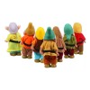 SJTR Enanos Blancanieves Set 7 Figuras 15 Cm Con Ropa