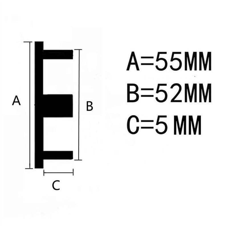4pcs 55mm for OZ Racing M582 Wheel Center Rim Caps