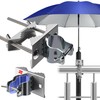 4smile Parasol Holder Balcony Railing - Compact Parasol Holder Balcony