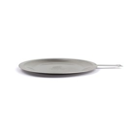 PEAKS&TREES Stainless Steel Lid for Sierra Cup, 11.2 fl oz (330 ml), Lid, Cover, Tsubame sanjo, Made in Japan, Outdoor, Camping, Cookware, Small Plate, Plate, PEAKS&TREES