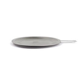 PEAKS&TREES Stainless Steel Lid for Sierra Cup, 11.2 fl oz (330 ml), Lid, Cover, Tsubame sanjo, Made in Japan, Outdoor, Camping, Cookware, Small Plate, Plate, PEAKS&TREES