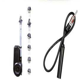 Harmony Audio Compatible with Mitsubishi Mighty Max 1987-1996 Factory Replacement Radio Stereo Powered Antenna
