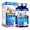 Suplemento Omega 3-6 de Salmón para Perros y Gatos |
