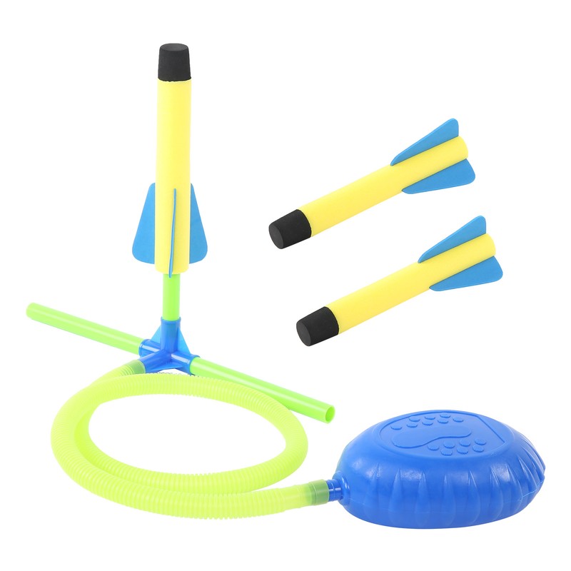 Outdoor Kid Air Pump Jump Rocket for Fun Relaxation 1