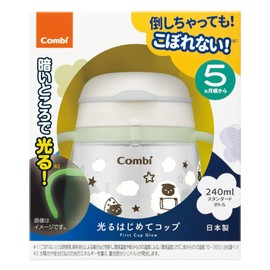 Combi Combi Laku Mug, Light-Up First Cup 240 N, Sheep