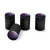 Black Dragon Valve Stem Caps for Tire Rim Wheel Aluminum