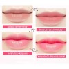 Bálsamo Labial Nutritivo Lipstick Suave Humectante Aroma 5pz