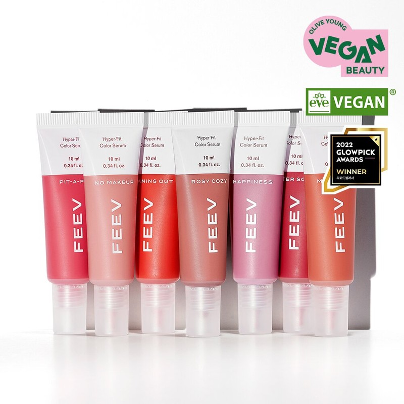 FEEV Hyper-Fit Color Serum Mini (10mL) - HEALTHY PINK 10mL