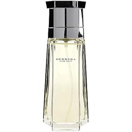 Carolina Herrera Herrera For Men - Sophisticated Fragrance - Sensual And Elegant For The Adventurous Spirit - Woody Floral Musk Scent - Opens With Top Notes Of Neroli And Citrus - Edt Spray - 3.4 Oz