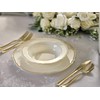 " OCCASIONS " 120 Plates Pack,(60 Guests) Heavyweight Premium Wedding