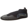 O'NEILL Wetsuits Men's Reactor Reef Boot, Black/Coal, 6