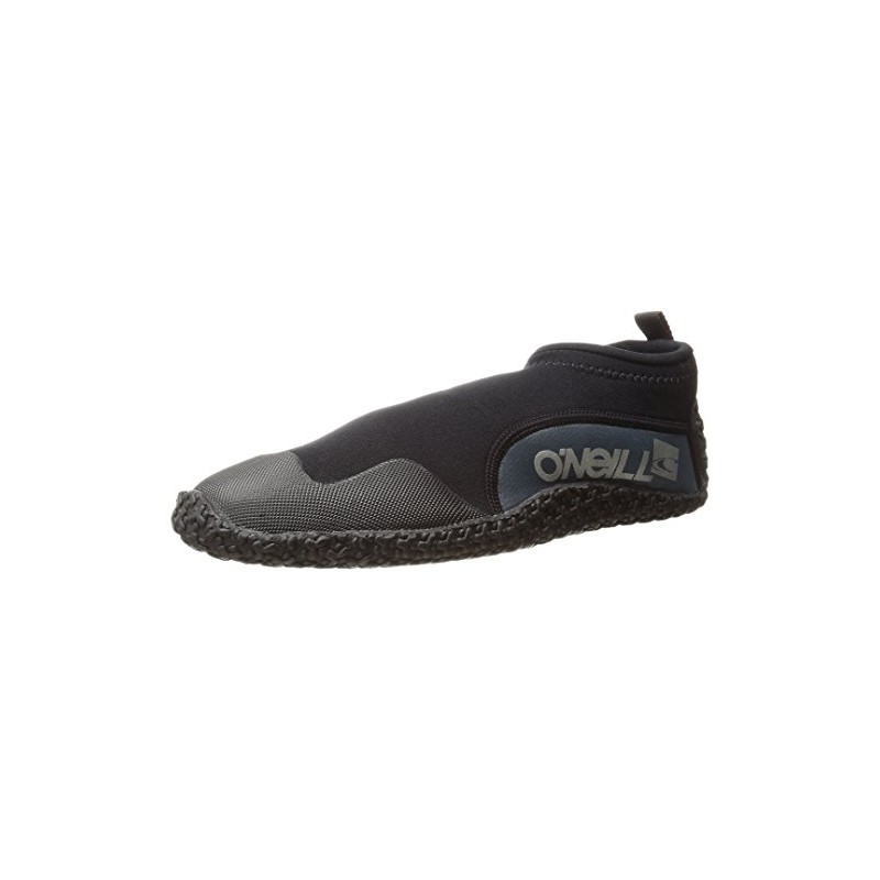 O'NEILL Wetsuits Men's Reactor Reef Boot, Black/Coal, 6