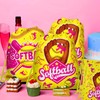12 Pcs Softball Drawstring Bag Set Sports Themed Backpack Storage