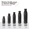 Milu Stainless Steel Drinking Bottle 350 ml, 500 ml, 750