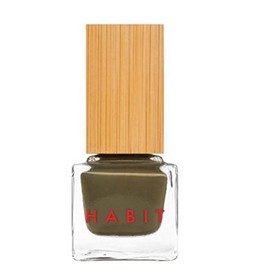 Habit Cosmetics Nail Polish - Retrograde - Dark Olive Green - Non Toxic