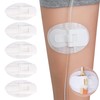 Flosmore 5 Pcs Catheter Stabilization Devices,Catheter Supplies,Foley Catheter Urinary Leg