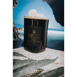 Sea Salt | 10oz | Premium Candle | Scented Candle | Aromatherapy | Essential Fragrance Oils | 100% Soy Wax | Home Décor | Home Fragrance | Housewarming Gift | Odor Eliminating | Elusive Scent