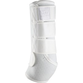 Woof Wear Dressage Wraps - Colour White - Size Medium