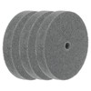 uxcell 3pcs 6" x 1" 180 Grit 5P Nylon Fiber