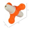 Fancy Pets Juguete Dental Matatena con Sonido para Perro