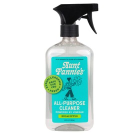 Aunt Fannie's All Purpose Household Cleaner, Multi-surface Spray, Powered by Vinegar for Kitchen, Bath, Windows and Countertops, Eucalyptus Scent (Pack of 1)